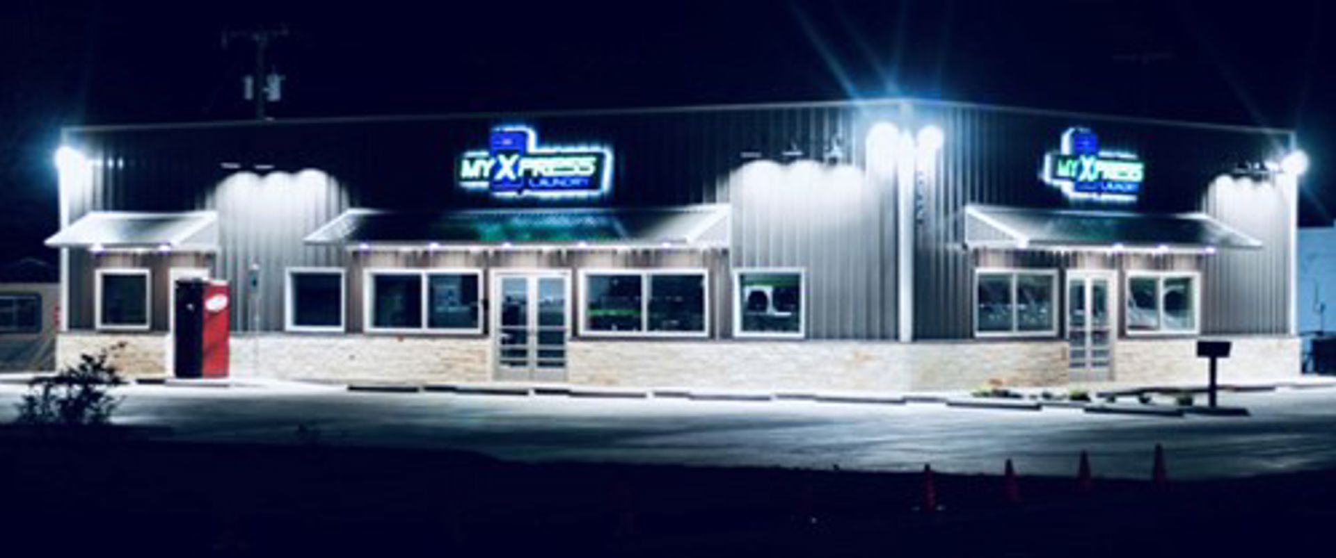 My Xpress Laundry Outside