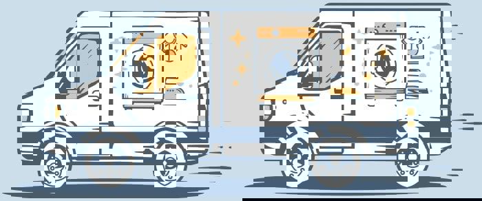 Pickup And Delivery Laundry Van Min 1 Min